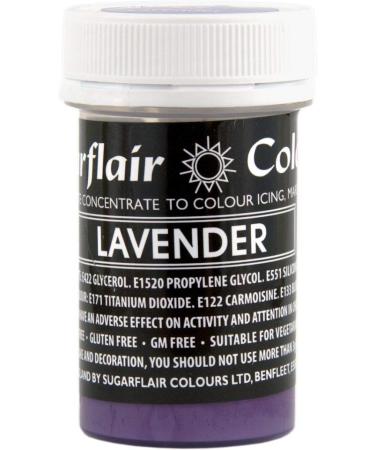 Pastel Lavender Spectral Paste by Sugarflair 25g