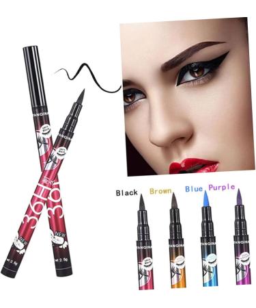 NOLITOY Eyeliner Pencil Eyeliner Waterproof Pen Liquid Liner Eyeline Pencil Water Proof Liquid Eyeliner - Buy Online on SooperMarket.com