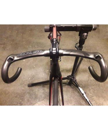 RXL SL Carbon Road Bike Handlebar 31.8mm - 420mm Black Matte Drop Bars - Buy Online on SooperMarket.com