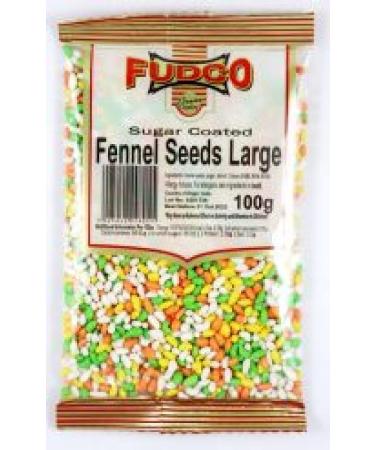 Fudco Sugar Coated Fennel Seeds 100 g