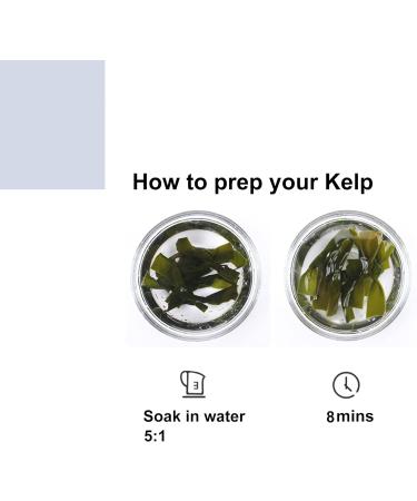 AMZGROCERY Kombu Dried Seaweed Kelp Knots 50g - Premium Quality Seaweed for Cooking - Buy Online on SooperMarket.com