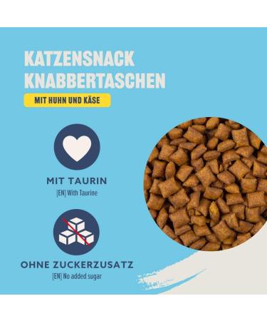 Buy Amazon Cat Snack - Chicken and Cheese 70g | Treat Your Cat to Delicious Flavors - Buy Online on SooperMarket.com