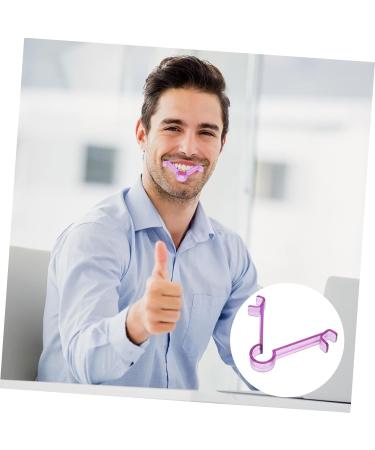 Gogogmee Lip Muscle Trainer Mouth Mouth Trainer Lip Exerciser Lip Trainer Face Exerciser Lift Mouth Tightener Slimming Exerciser Muscle Tightening Face Exerciser 9.30X7.70X1.50CM Purple - Buy Online on SooperMarket.com