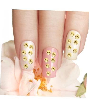 Amosfun 3 Boxes Alloy Nail Accessories Golden Nail Rhinestones Resin Filler Fake Nail Studs Nail Art Stud Eye Gem Glitter Nail Sequins Nail Art Stickers Manicure Accessories Metal 3D Alien - Buy Online on SooperMarket.com