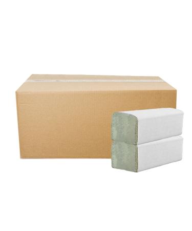 5 000 sheets of paper towels Premium folded towels natural 1-ply 25 x 23 cm ZZ fold