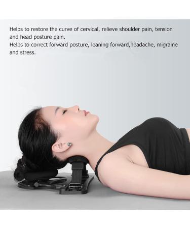 4 Level Gentle Stretching Nonslip Cervical Traction Device Neck Traction Device for Shoulder Back Massagers Back Massagers - Buy Online on SooperMarket.com