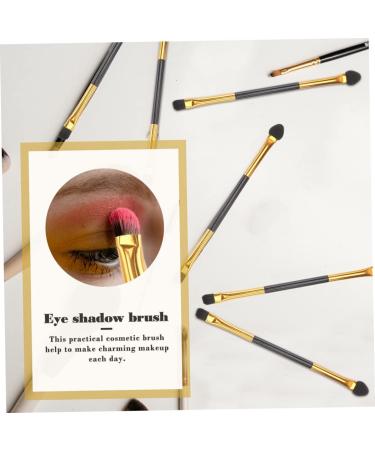 NOLITOY 20pcs Double Ended Eyeshadow Brush Makeup Brush Dual Sided Eyeshadow Brush Eye Makeup Accessory Miss 12x0.5cm As Shown - Buy Online on SooperMarket.com