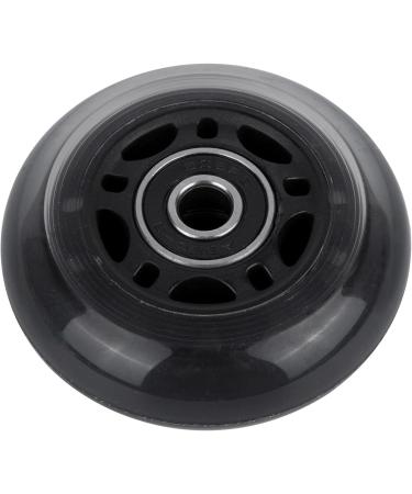 AOWESM 64mm Inline Skate Wheels w/ABEC-9 Bearings - 4 Pack Black | Roller Skates, Pelican Storm Case, Roller Board Bag, Luggage Suitcase, Water Rower Seat, Lathe Rest - Buy Online on SooperMarket.com