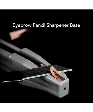 4 in 1 Eyebrow Pen Duckbill Sharpener Eyebrow Pencil Sharpener Multifunctional Prevent Broken Brow Makeup Cosmetic Sharpening Tool for Beginners and Professional - Buy Online on SooperMarket.com
