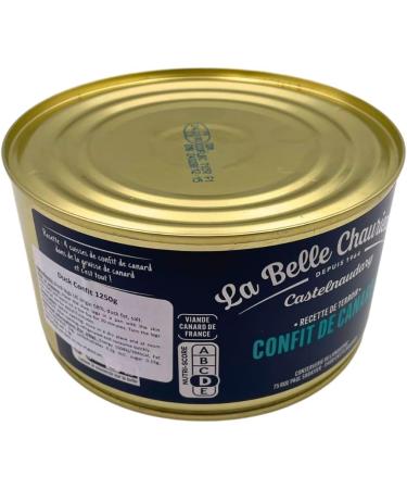 La Belle Chaurienne Confit Duck 1250g x 2 - Buy Online on SooperMarket.com