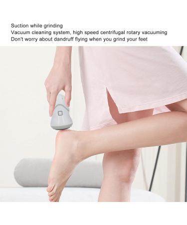 Foot Grinder Electric File Pedicure Tool for Dead Skin Callus Electric Feet Remover Rechargeable Automatic - Buy Online on SooperMarket.com