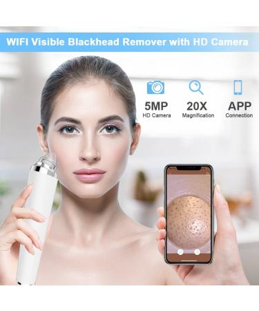 Silkwish Electric Blackhead Remover Pore Vacuum with HD Camera - USB Rechargeable Kit for Women & Men - Buy Online on SooperMarket.com