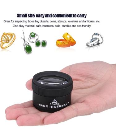 Magnifying Glass Magnifying Glass Tool for Jewelry with 30X Magnifying Glasses for Jewelry - Buy Online on SooperMarket.com
