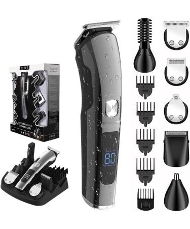 Buy Household Electric Hair Clipper Set & Multifunctional Shaver - Premium Quality Clipping at 16.2cm - International Shipping Available - Buy Online on SooperMarket.com