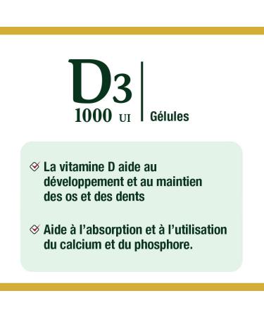 Nature's Bounty Vitamin D3 Pills and Supplement Helps Support Immune Function 1000iu 500 Softgels - Buy Online on SooperMarket.com
