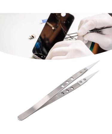 Precision Finch Tweezers - Fine Tip Repair Tweezers for Ingrown Hair Facial Hair Splinters & Tick Removal | International Shipping - Buy Online on SooperMarket.com