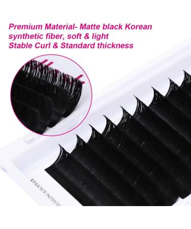 Fadlash Easy Fan DD Curl 0.05 16mm Russian Lashes - Natural Look Self Fanning Eye Lashes - Buy Online on SooperMarket.com