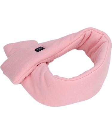 USB Heating Pillows for Neck Pain Relief | Washable Thermal Neck Bandage | 3 Temperature Levels | Soft Pink - Buy Online on SooperMarket.com