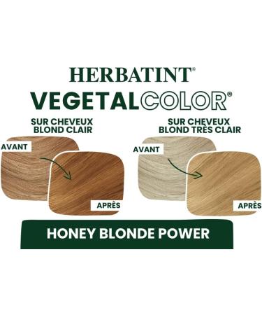 Herbatint Vegetal Color Bio 100g - Honey Blonde Power - Buy Online on SooperMarket.com