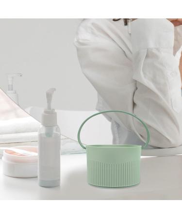 NOLITOY 3-in-1 Makeup Brush Cleaner Mat & Bowl | Silicone Tool for Easy Cleaning Organizing & Drying Cosmetic Brushes - Buy Online on SooperMarket.com