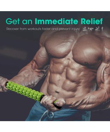 Doeplex Muscle Roller Massage Stick for Athletes -17.5 inch - Buy Online on SooperMarket.com