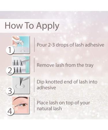 Ardell LashTite Dark Adhesive 0.75 oz x 2 Pack - Individual Lash Adhesive - Buy Online on SooperMarket.com