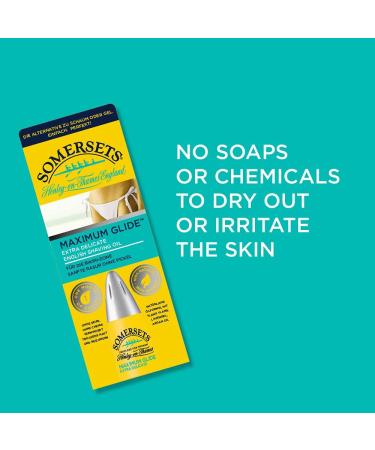 Somersets Women's Extra Delicate Bikini Line Shaving Oil - 15ml | Smooth & Nourishing Care - Buy Online on SooperMarket.com