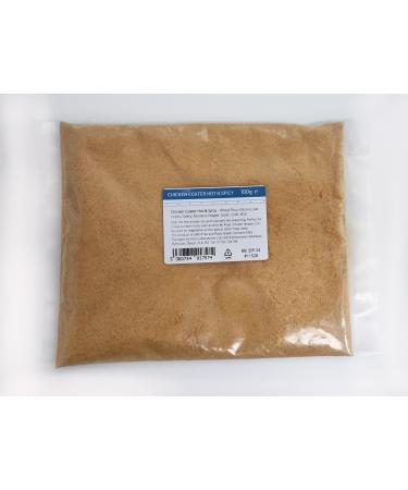 Entirely Ingredients - Chicken coater hot & Spicy 100g - Selected for Premium Quality