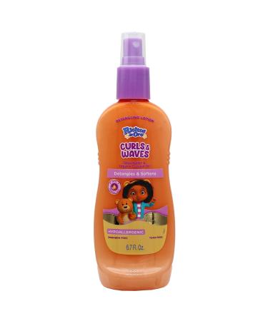 Ricitos Curly Detangling Spray 6.7 Oz 2-Pack - Buy Online on SooperMarket.com