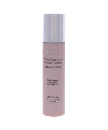 Buy The Organic Pharmacy Rose Diamond Exfoliating Cleanser 50 ml - Natural Exfoliator for Radiant Skin | International Shipping Available - Buy Online on SooperMarket.com