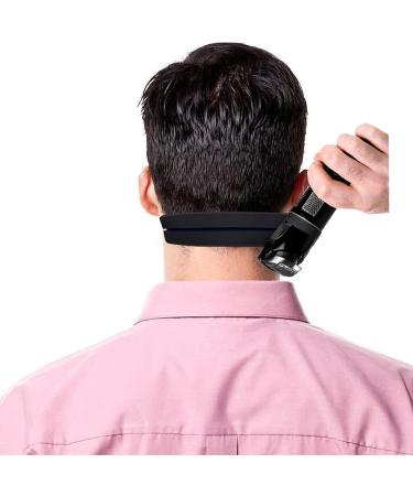 Narrow hair line template a premium template for neckline for your own for shaving and for a clean hairline black.