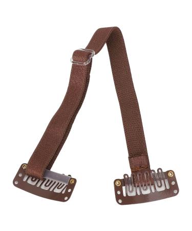 4PCS Face Lift Bands | Elastic Facial Lift Belt for Eye Wrinkle Removal | V Shaped Slimming Face Bands (Brown) - Buy Online on SooperMarket.com