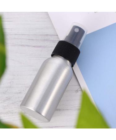 Frcolor Aluminum Fine Fog Atomizer - 2 Pack Metal Travel Bottles for Essential Oils & Cosmetics | Refillable & Portable - Buy Online on SooperMarket.com