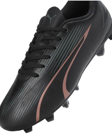PUMA Unisex Kids Ultra Play FG/AG Jr Soccer Shoe 38.5 EU - Black Copper Rose | Best International Shipping - Buy Online on SooperMarket.com