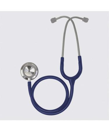 Ever Ready First Aid Pro Classic Dual Head Stethoscope - Navy Blue for Paramedics & Nurses | 4 Ear Tips & Replacement Diaphragm | International Shipping - Buy Online on SooperMarket.com