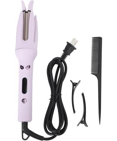 Rosvola Auto Curling Wand Automatic Curling Iron Rotating US Plug 110-220V for Hair Styling - Buy Online on SooperMarket.com