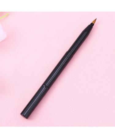 3pcs Black Lip Brush Applicator Set | Medium Lipstick Makeup Tool Kit - Perfect for Precision Application - Buy Online on SooperMarket.com