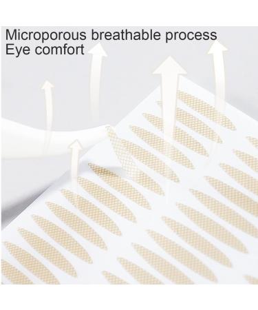 XPEX 480 Pieces Invisible Droopy Eyelid Stripes - Double-Sided Eyelid Tapes for Instant Lift | International Shipping - Buy Online on SooperMarket.com