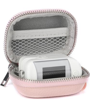 Oueyfer Fingertip Pulse Oximeter Portable Travel Storage Box - Pink | Best for International Shipping - Buy Online on SooperMarket.com