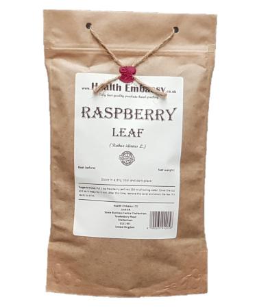 Health Embassy Raspberry Leaf Tea | Rubus Idaeus L | Feuille de Framboisier Tisane 50g