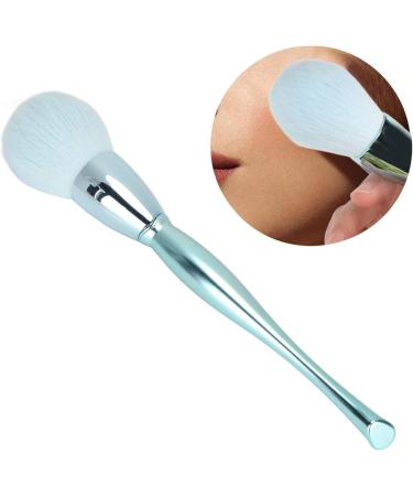 Verdant Touch Makeup Brush Portable Fluffy Blusher Brush Single Makeup Brush for Nail Art and Cosmetics Soft Manicure Dust Removal Brush - Buy Online on SooperMarket.com