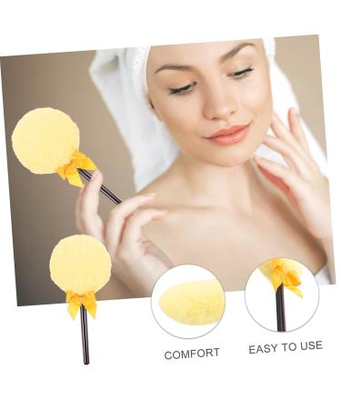 Powder Puff Face & Body Sponge - Super Soft Makeup Applicator for Foundation Fragrance & Dusting | Ideal Facial Tools for All Ages - Buy Online on SooperMarket.com