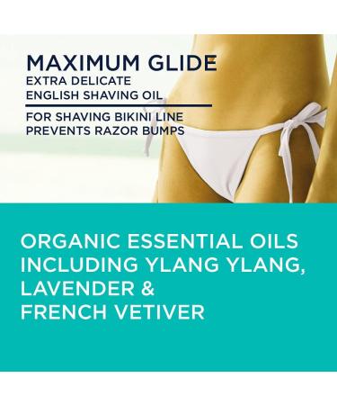 Somersets Women's Extra Delicate Bikini Line Shaving Oil - 15ml | Smooth & Nourishing Care - Buy Online on SooperMarket.com