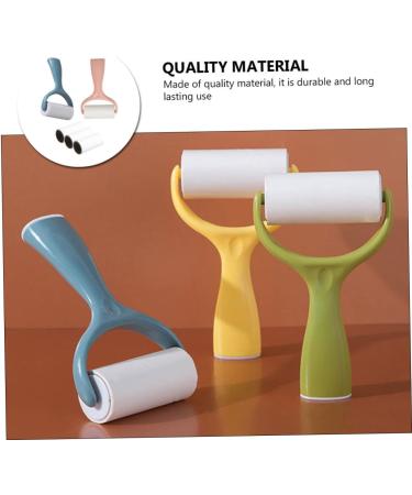 Toddmomy Lint Roller Set Pet Hair Remover for Clothes Cars & Rugs | Sticky Roller for Fuzzy Area Rugs & Cat Hair - Buy Online on SooperMarket.com