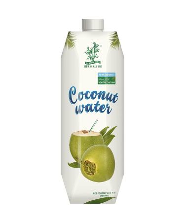 BAMBOO TREE - Coconut Water - 1 X 1 LTR 1 LTR 1 LTR