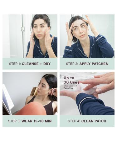 Dermaclara Silicone Forehead Wrinkle Patch | Anti-Wrinkle Treatment for Fine Lines | Reusable & Pregnancy Safe | Shop Internationally - Buy Online on SooperMarket.com