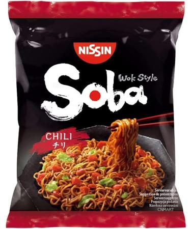 Nissin Soba Fried Instant Noodles Wok Style (Pack of 27) Customise Your Assorted Flavours - Buy Online on SooperMarket.com