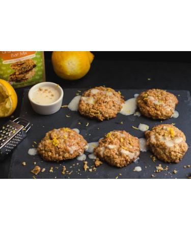 Cookie Crumbles Vegan Granola Energy Bar Mix - 300g | No Dairy, No Artificial Flavours | Ready in 30 Minutes | Made with Seeds - Buy Online on SooperMarket.com