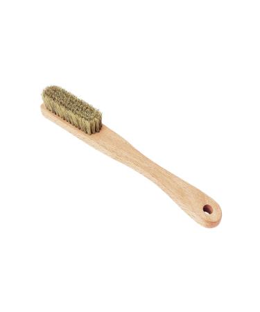 Rock Climbing Brush & Bouldering Brush with Thick Ultra Durable Boar's Hair Bristles and Ergonomic Handle for All Climbing Holds & Climbing Chalk Types Indoor or Outdoor (CJ-CB2010B(1 PCS))