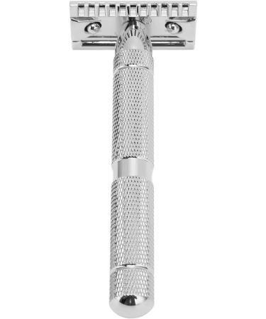 Manual Safety Razor | Ergonomic Rust-Proof Hand Razor for Travel | Perfect for On-the-Go Grooming - Buy Online on SooperMarket.com